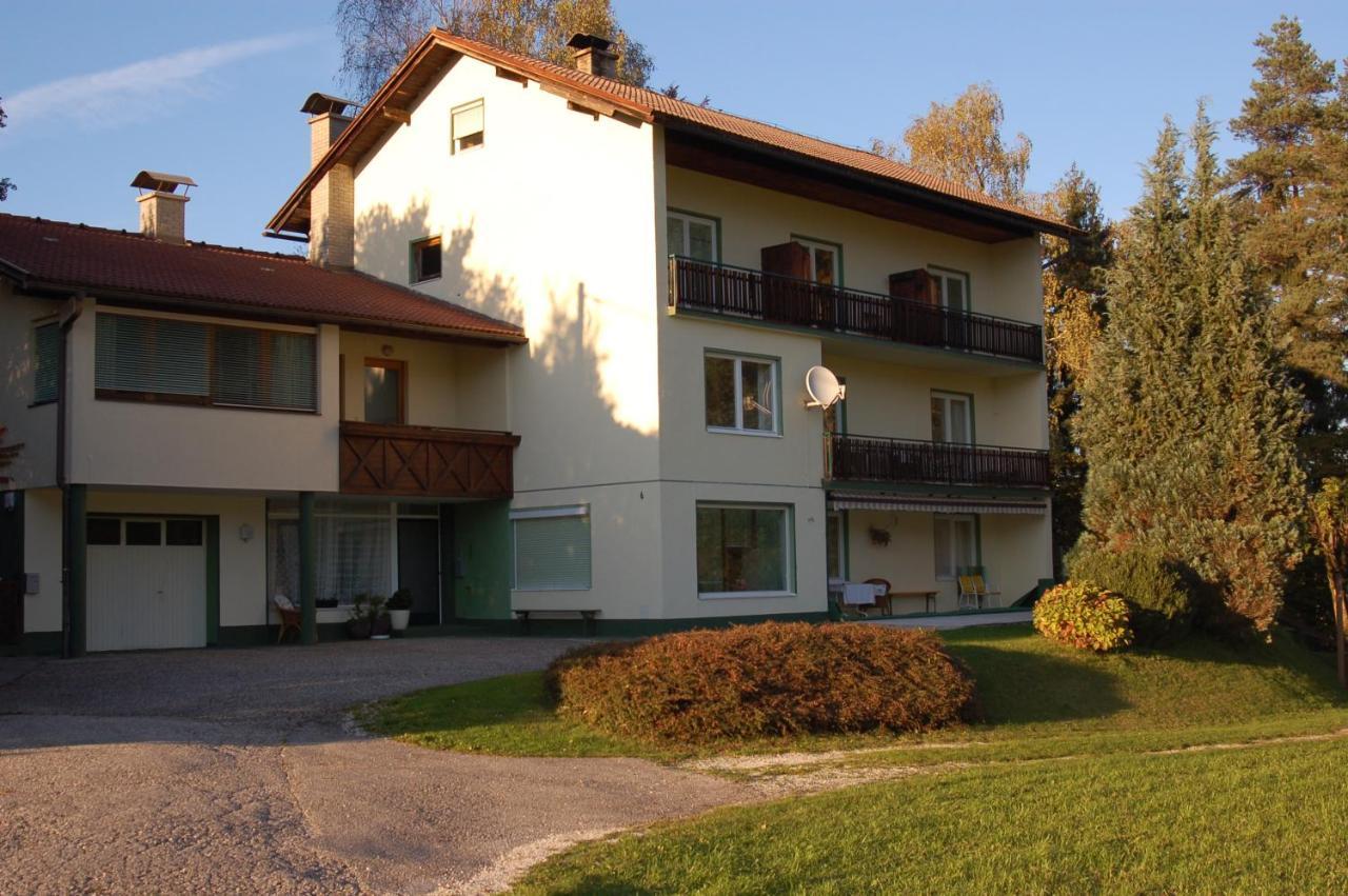 Sonnhuegel Apartments - Ferienwohnungen Faak am See Exteriör bild