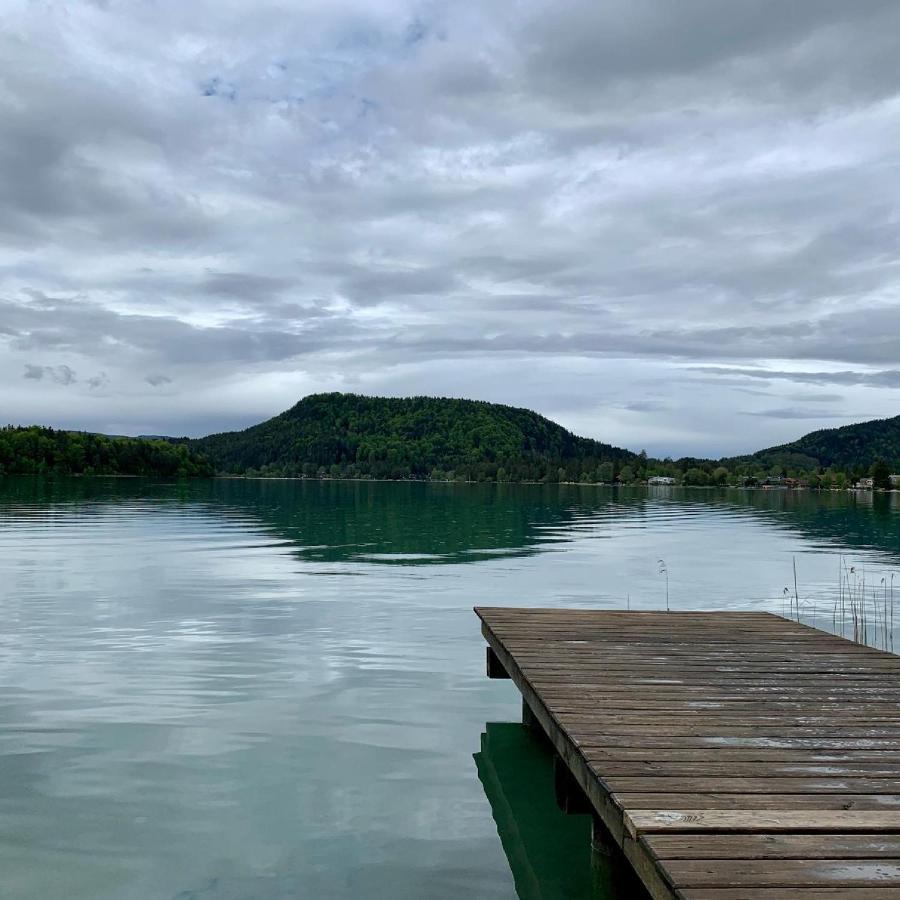 Sonnhuegel Apartments - Ferienwohnungen Faak am See Exteriör bild