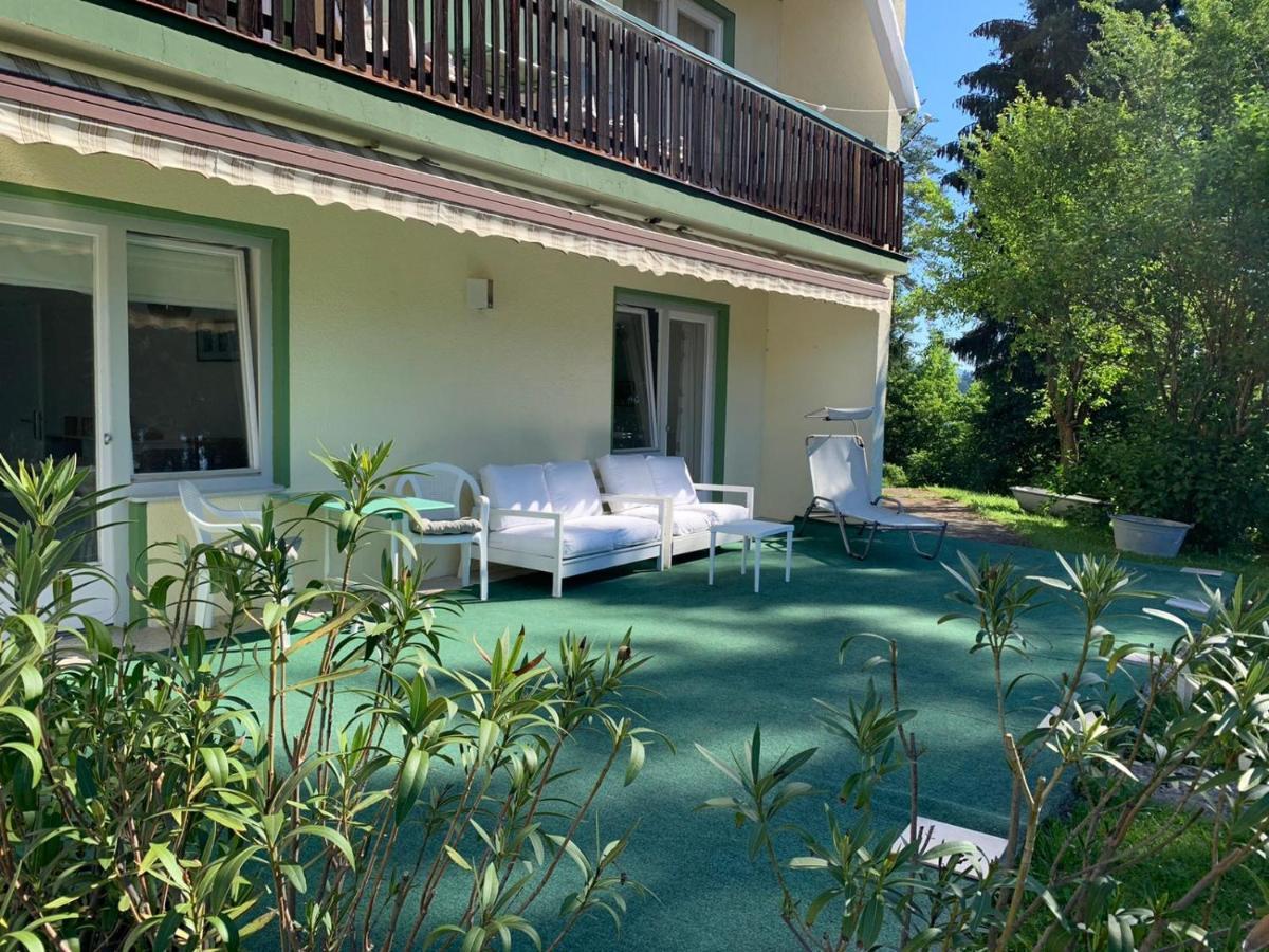 Sonnhuegel Apartments - Ferienwohnungen Faak am See Exteriör bild