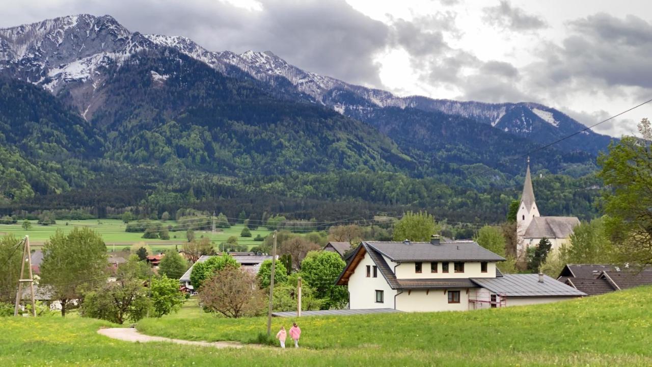 Sonnhuegel Apartments - Ferienwohnungen Faak am See Exteriör bild