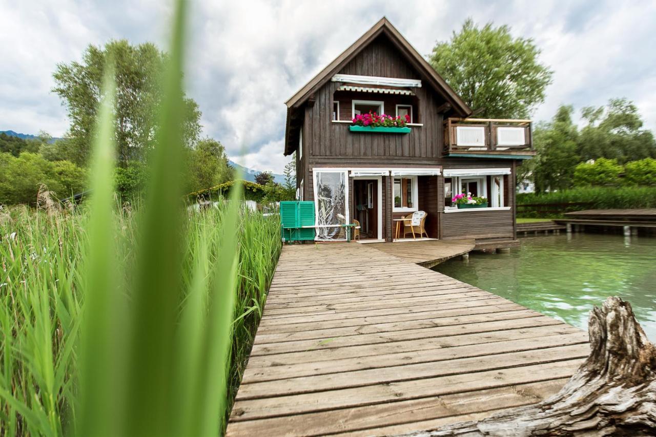 Sonnhuegel Apartments - Ferienwohnungen Faak am See Exteriör bild
