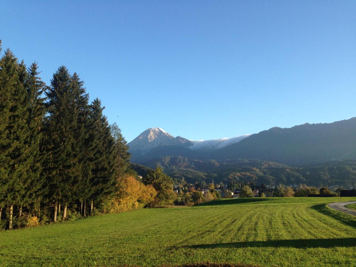Sonnhuegel Apartments - Ferienwohnungen Faak am See Exteriör bild