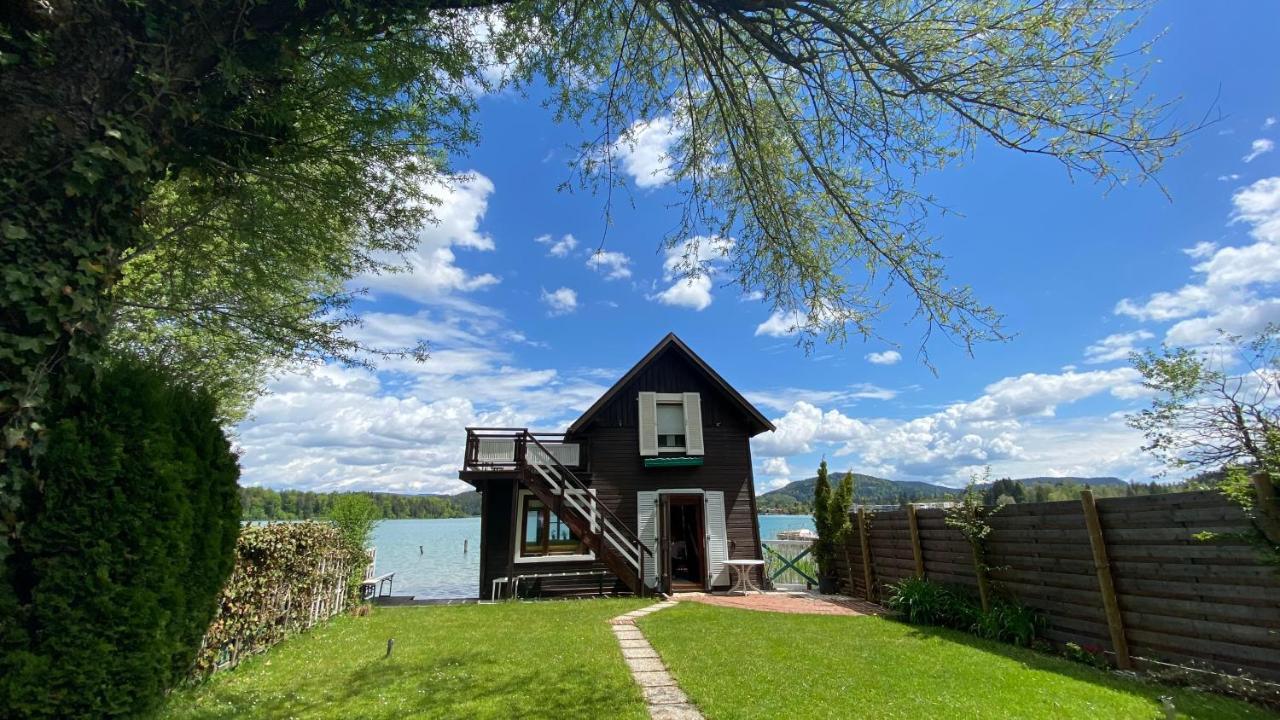 Sonnhuegel Apartments - Ferienwohnungen Faak am See Exteriör bild
